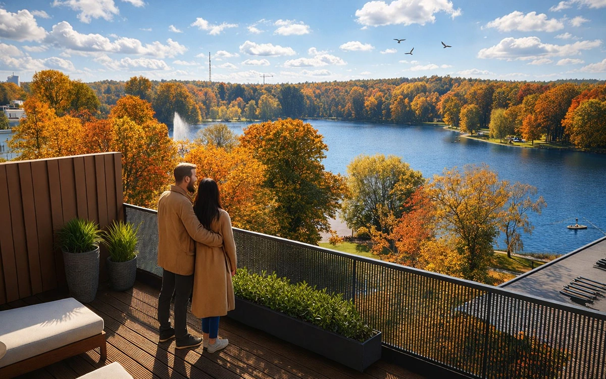 Išskirtinės terasos