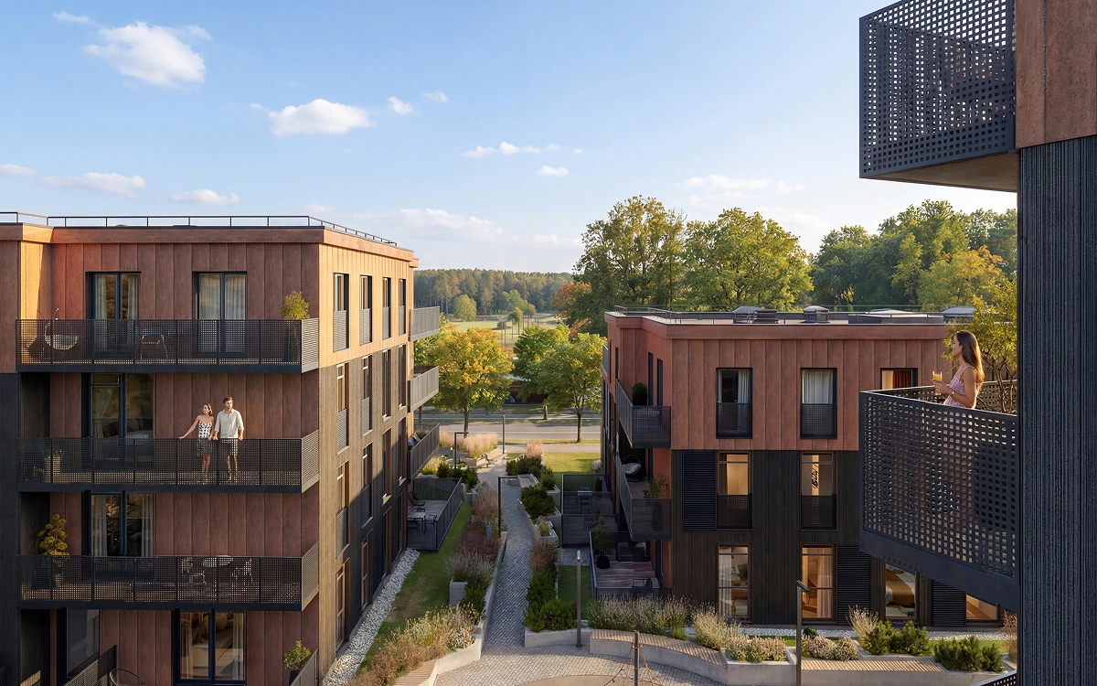 Puiki infrastruktūra poilsiui sau ir nuomai